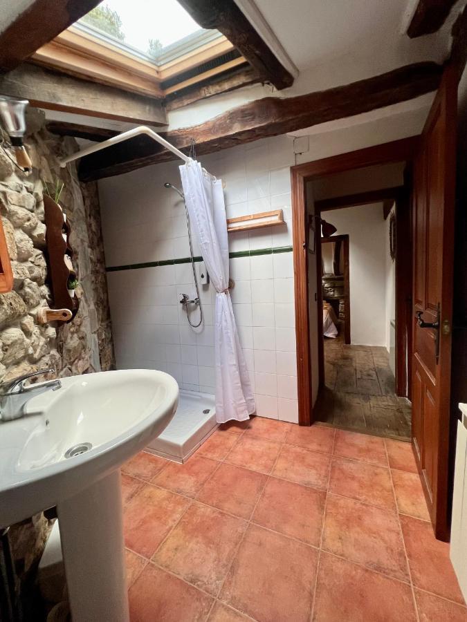 Casa Rural Basiver - Habitacion Brana De Los Tejos Арманио Экстерьер фото