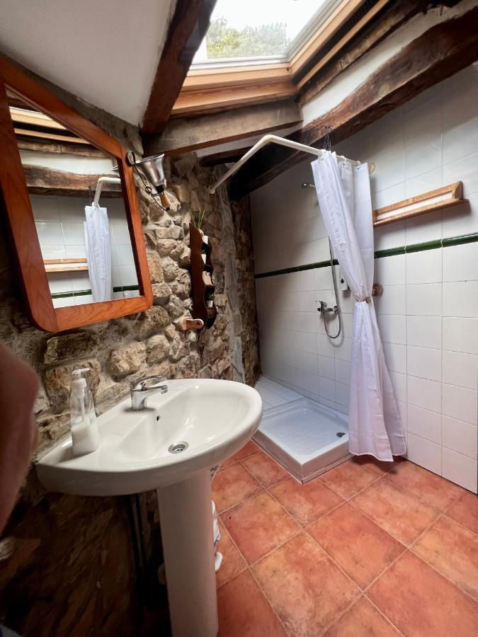 Casa Rural Basiver - Habitacion Brana De Los Tejos Арманио Экстерьер фото